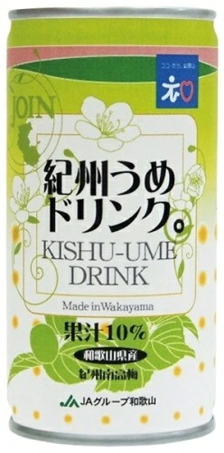 JOIN 紀州うめドリンク 195g 缶 90本 (30本入×3 まとめ買い) 果汁飲料 梅ジュース JOIN 紀州うめドリンク 195g 缶 90本 (30本入×3 まとめ買い) 果汁飲料 梅ジュース