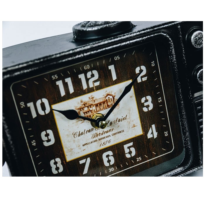 置き時計 おしゃれ 通販 置時計 かわいい En Fance EF-CL11 アンファンス 時計 アナログ時計 アンティークモチーフ ヴィンテージモチーフ 卓上時計 アナログ テレビジョン 置物 子供 置き時計 おしゃれ 通販 置時計 かわいい En Fance EF-CL11 アンファンス 時計 アナログ時計 アンティークモチーフ ヴィンテージモチーフ 卓上時計 アナログ テレビジョン 置物 子供