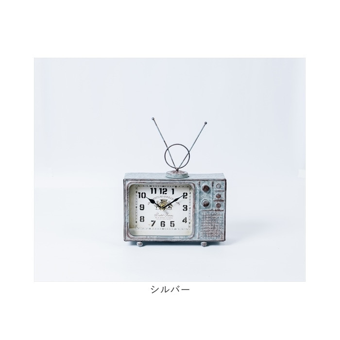 置き時計 おしゃれ 通販 置時計 かわいい En Fance EF-CL11 アンファンス 時計 アナログ時計 アンティークモチーフ ヴィンテージモチーフ 卓上時計 アナログ テレビジョン 置物 子供 置き時計 おしゃれ 通販 置時計 かわいい En Fance EF-CL11 アンファンス 時計 アナログ時計 アンティークモチーフ ヴィンテージモチーフ 卓上時計 アナログ テレビジョン 置物 子供