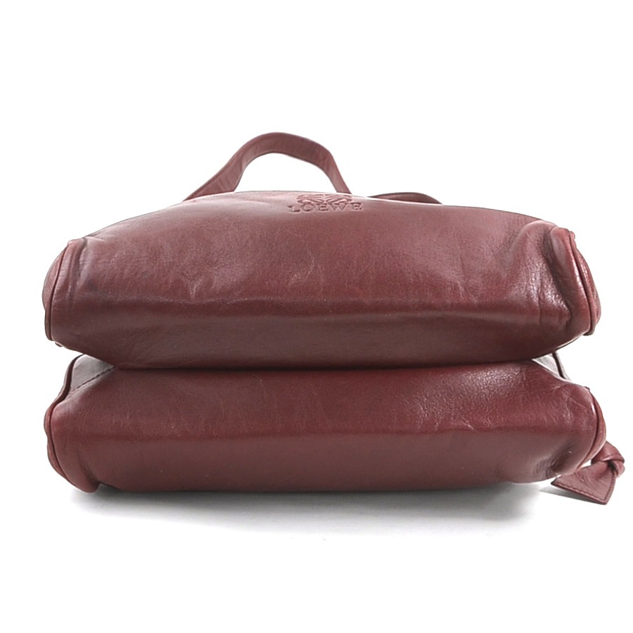 ロエベ LOEWE ショルダーバッグ アナグラム レザー バーガンディ レディース e60231k ロエベ LOEWE ショルダーバッグ アナグラム レザー バーガンディ レディース e60231k