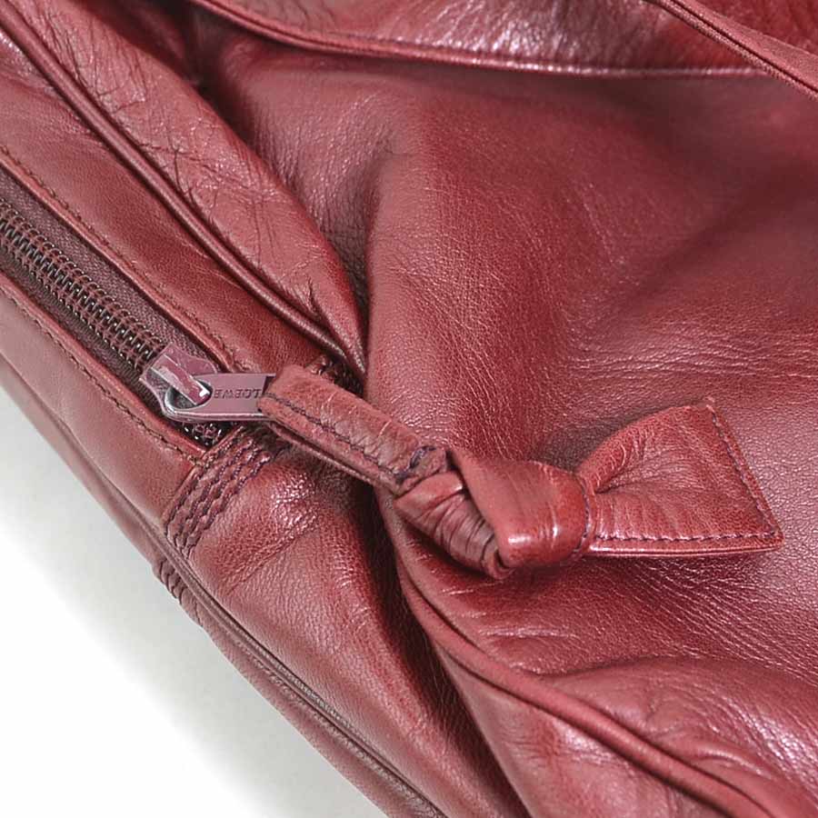 ロエベ LOEWE ショルダーバッグ アナグラム レザー バーガンディ レディース e60231k ロエベ LOEWE ショルダーバッグ アナグラム レザー バーガンディ レディース e60231k