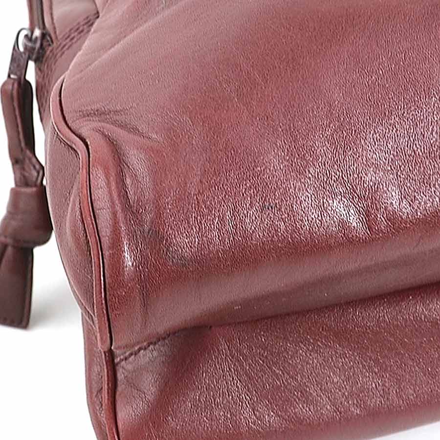 ロエベ LOEWE ショルダーバッグ アナグラム レザー バーガンディ レディース e60231k ロエベ LOEWE ショルダーバッグ アナグラム レザー バーガンディ レディース e60231k