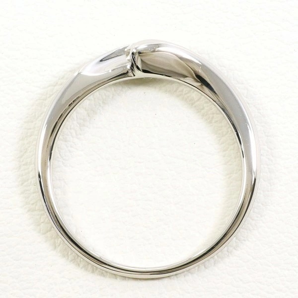 PT900 プラチナ リング 指輪 14号 ダイヤ 0.17 総重量約3.9g ジュエリー 中古 PT900 プラチナ リング 指輪 14号 ダイヤ 0.17 総重量約3.9g ジュエリー 中古