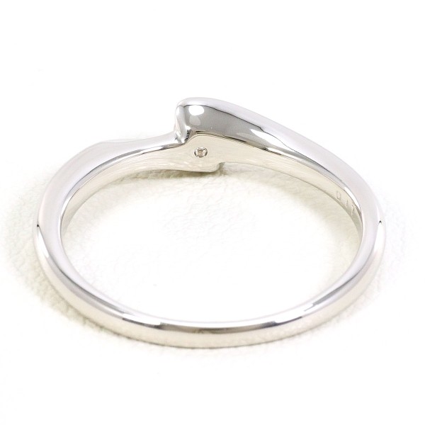 PT900 プラチナ リング 指輪 14号 ダイヤ 0.17 総重量約3.9g ジュエリー 中古 PT900 プラチナ リング 指輪 14号 ダイヤ 0.17 総重量約3.9g ジュエリー 中古