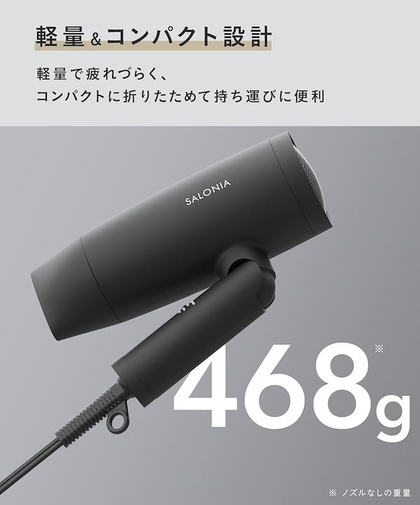 SALONIA ヘアドライヤー SL-013GR １０個 SALONIA 【国内正規品】SALONIA スピーディーイオンドライヤー