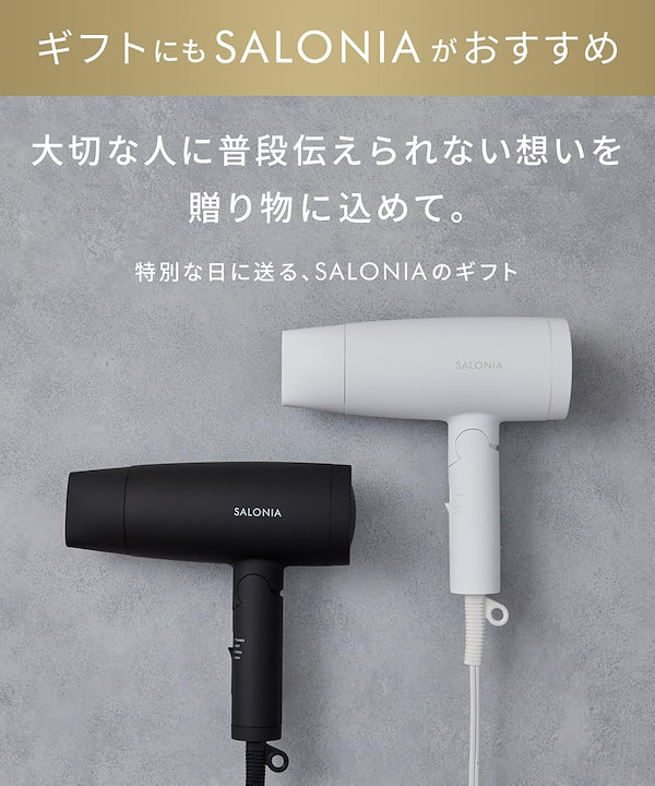 SALONIA ヘアドライヤー SL-013GR １０個 Amazon | SALONIA サロニア スピーディーイオン ドライヤー 大