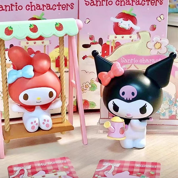サンリオ エンジェルガーデン ブラインドボックス 本物の Toptoy サンリオキャラクターエンジェルガーデンシリーズ