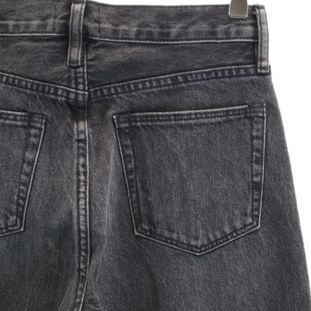 アメリカ製 ストレートデニムパンツ ｗ25 グレー ジーンズ レディース