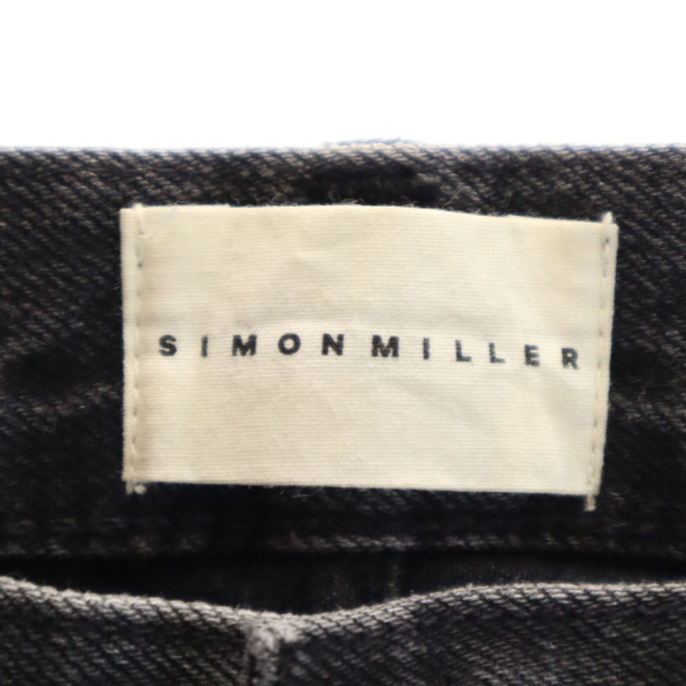 アメリカ製 ストレートデニムパンツ ｗ25 グレー ジーンズ レディース