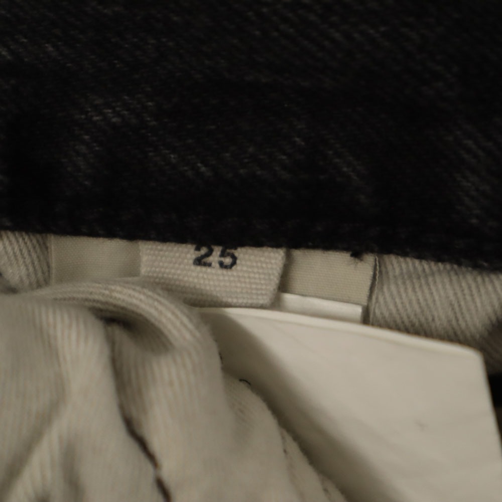 アメリカ製 ストレートデニムパンツ ｗ25 グレー ジーンズ レディース