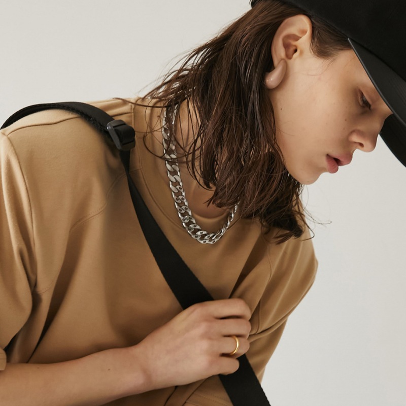logo chain necklace ネッククリス logo chain necklace ネッククリス