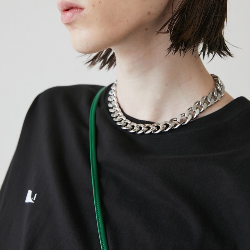 logo chain necklace ネッククリス logo chain necklace ネッククリス