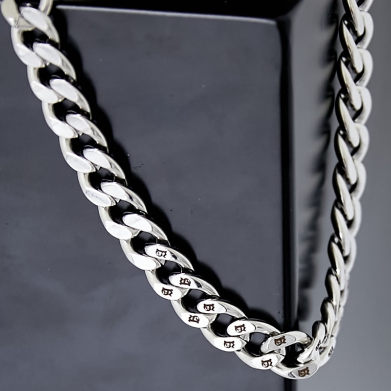 logo chain necklace ネッククリス logo chain necklace ネッククリス