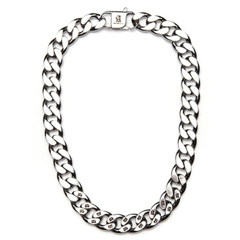 logo chain necklace ネッククリス logo chain necklace ネッククリス