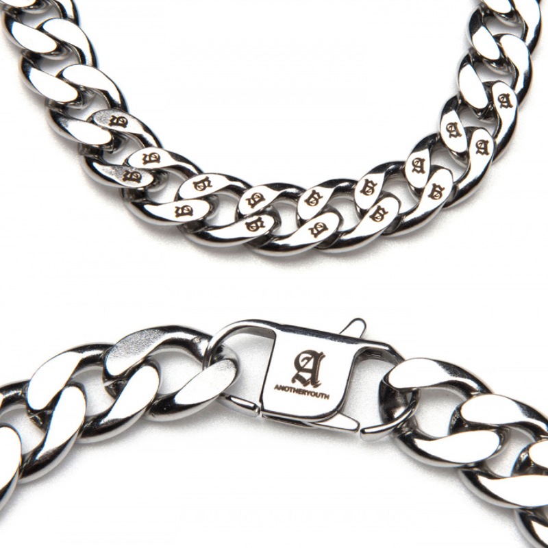 logo chain necklace ネッククリス logo chain necklace ネッククリス