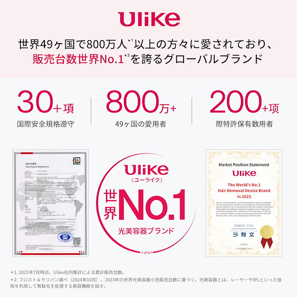 Qoo10] Ulike Air10 光美容器 痛みレス 全身/V