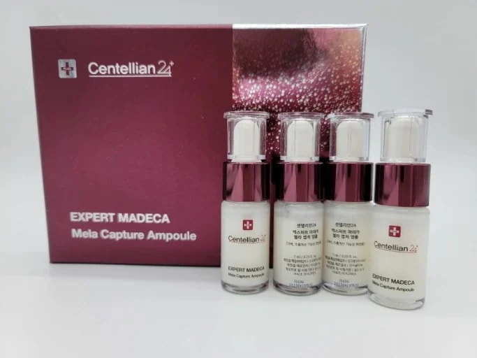 [1+1+1] センテリアン24 マデカエキスパートメラキャプチャーアンプル RX 7mlx4個/Centellian24