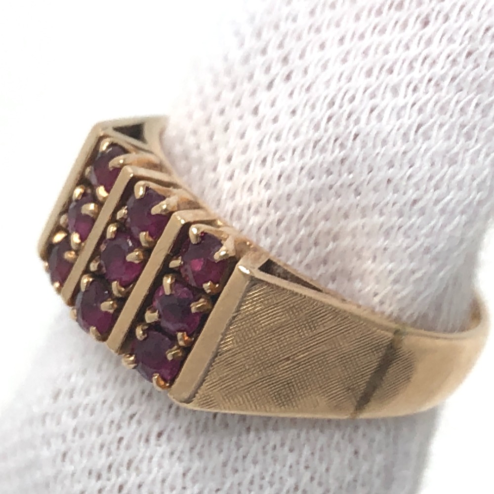 jewelry ジュエリー リング・指輪 K14 ルビー 4.9g リング 指輪 アクセサリー K14 ゴールド jewelry ジュエリー リング・指輪 K14 ルビー 4.9g リング 指輪 アクセサリー K14 ゴールド