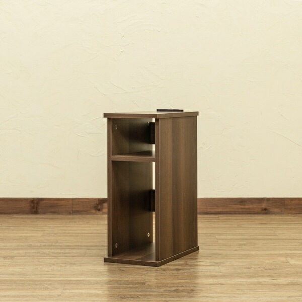 ナイトテーブル ホワイト（WH） 組立品