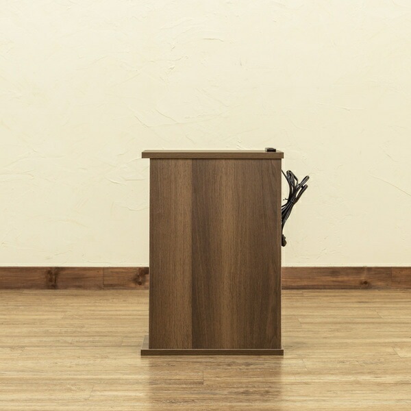 ナイトテーブル ホワイト（WH） 組立品