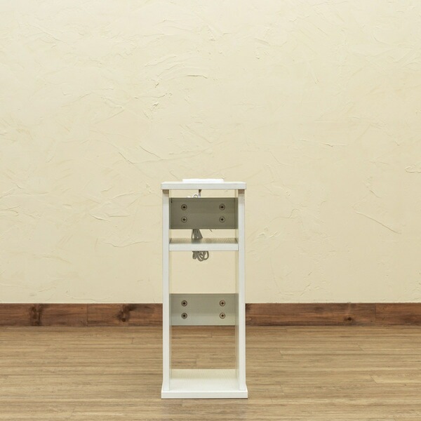 ナイトテーブル ホワイト（WH） 組立品