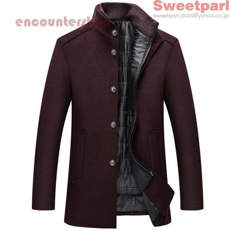 【人気の新作】コート メンズ ビジネスコート ライナー着脱式 ハーフコート 男性用 春冬 防寒コート 通勤 立ち襟 保温 あったか 紳士服 メンズファッション【急速出荷】 【人気の新作】コート メンズ ビジネスコート ライナー着脱式 ハーフコート 男性用 春冬 防寒コート 通勤 立ち襟 保温 あったか 紳士服 メンズファッション【急速出荷】