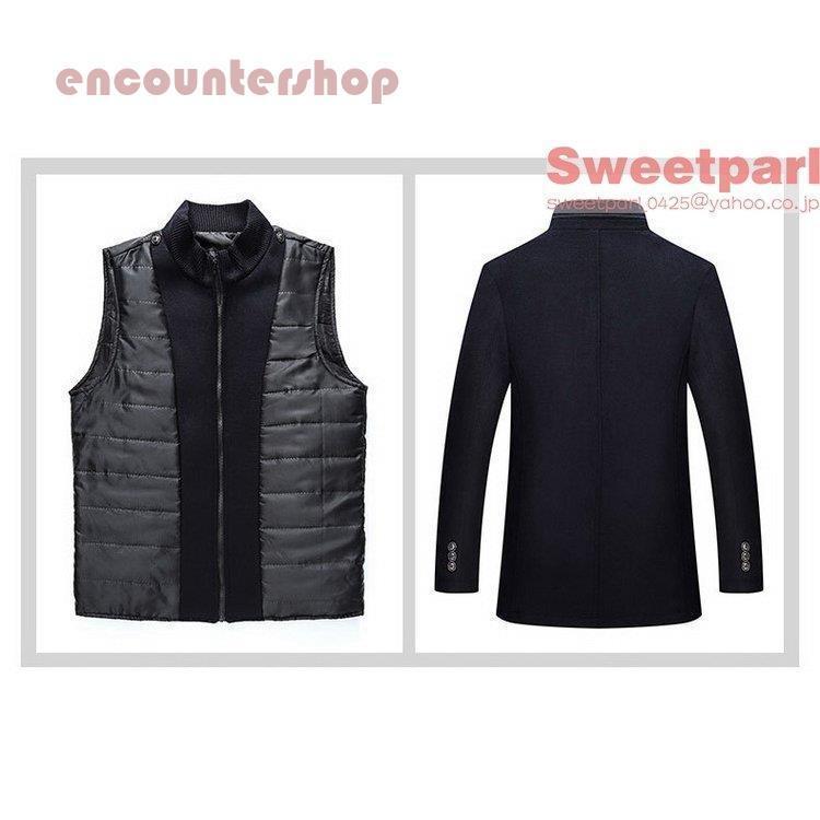 【人気の新作】コート メンズ ビジネスコート ライナー着脱式 ハーフコート 男性用 春冬 防寒コート 通勤 立ち襟 保温 あったか 紳士服 メンズファッション【急速出荷】 【人気の新作】コート メンズ ビジネスコート ライナー着脱式 ハーフコート 男性用 春冬 防寒コート 通勤 立ち襟 保温 あったか 紳士服 メンズファッション【急速出荷】