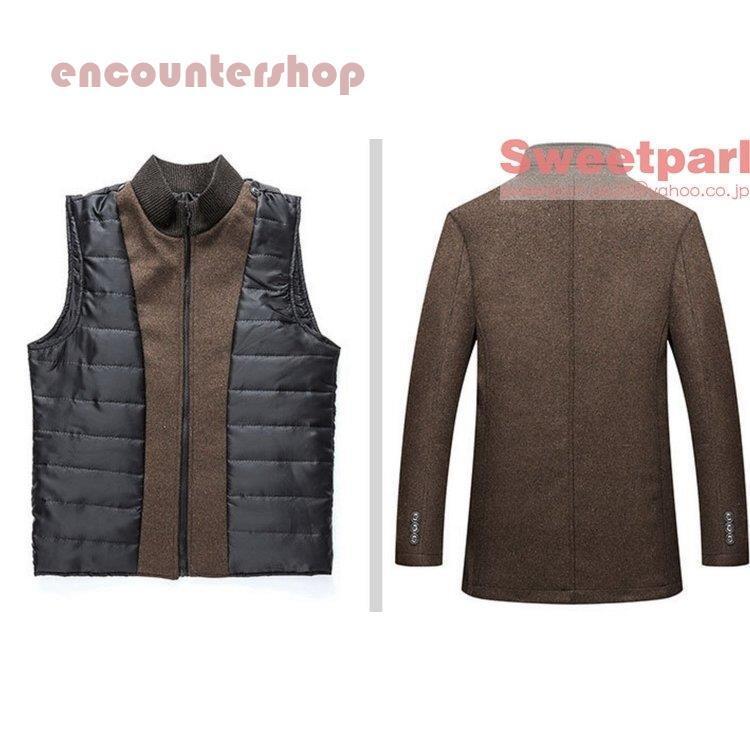 【人気の新作】コート メンズ ビジネスコート ライナー着脱式 ハーフコート 男性用 春冬 防寒コート 通勤 立ち襟 保温 あったか 紳士服 メンズファッション【急速出荷】 【人気の新作】コート メンズ ビジネスコート ライナー着脱式 ハーフコート 男性用 春冬 防寒コート 通勤 立ち襟 保温 あったか 紳士服 メンズファッション【急速出荷】