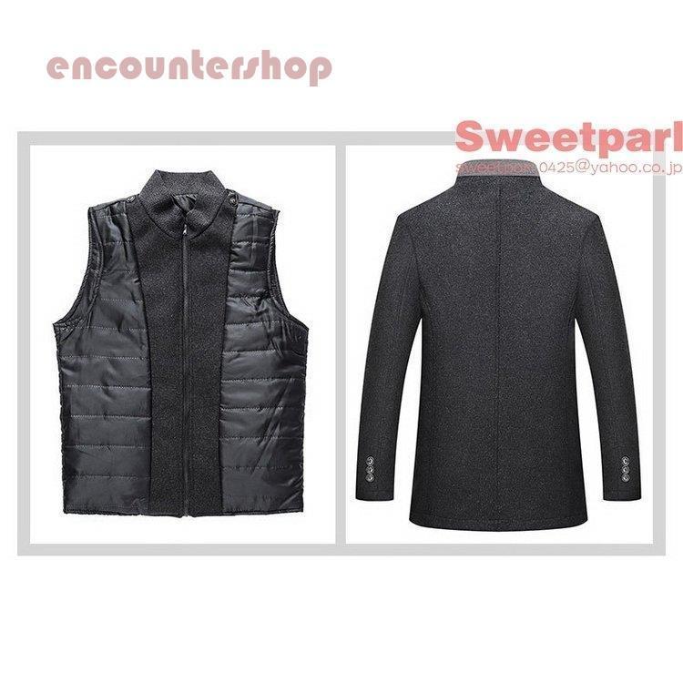 【人気の新作】コート メンズ ビジネスコート ライナー着脱式 ハーフコート 男性用 春冬 防寒コート 通勤 立ち襟 保温 あったか 紳士服 メンズファッション【急速出荷】 【人気の新作】コート メンズ ビジネスコート ライナー着脱式 ハーフコート 男性用 春冬 防寒コート 通勤 立ち襟 保温 あったか 紳士服 メンズファッション【急速出荷】