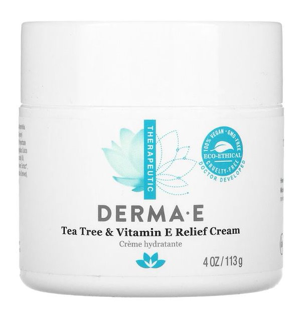 [DERMA E] ダーマスカージェル2oz スカージェル / ダーマEティーツリービタミンEレリーフクリーム4oz