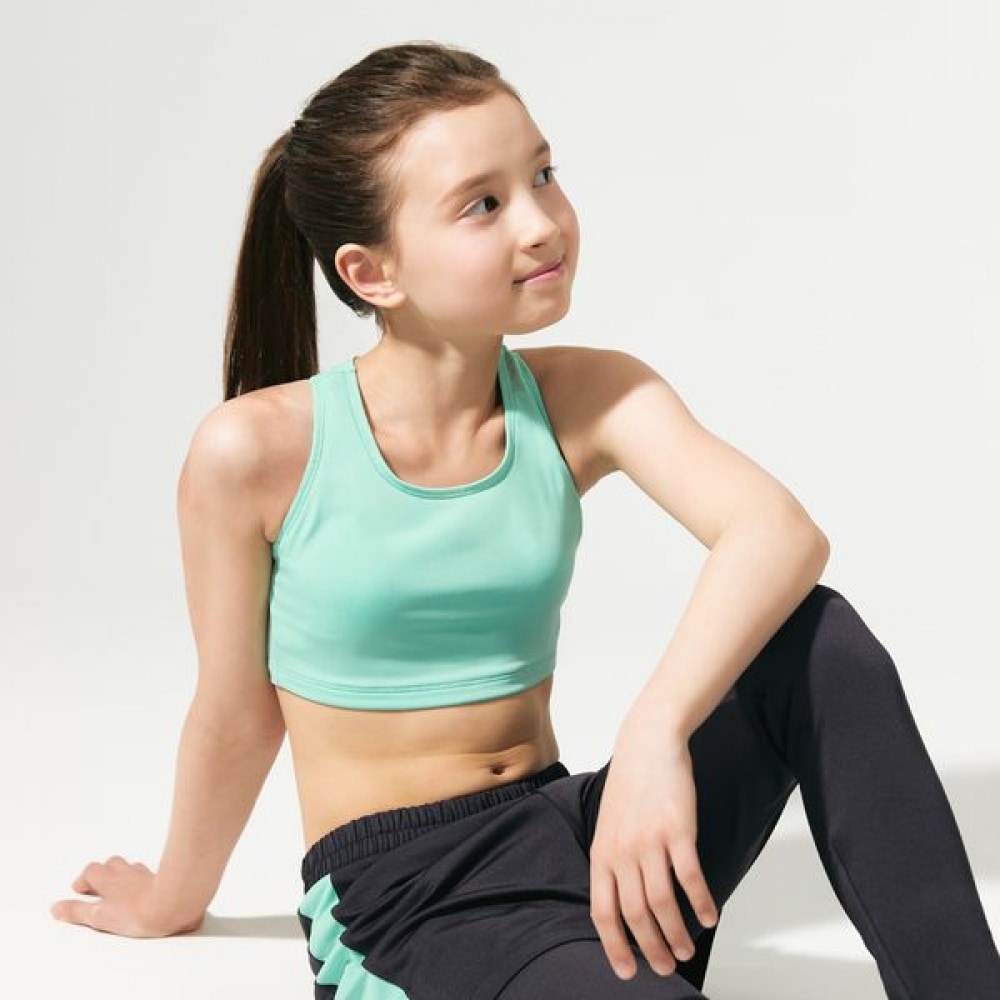 [ベーシックエル] ベーシックエルガールズミントラッシュガードウォーターレギンスビーチショーツセット BEG-Y601T