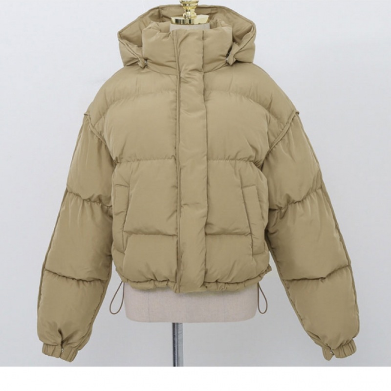 Click & Funny アーバントウェロンフード付きパッド入りジャンパー Click & Funny アーバントウェロンフード付きパッド入りジャンパー