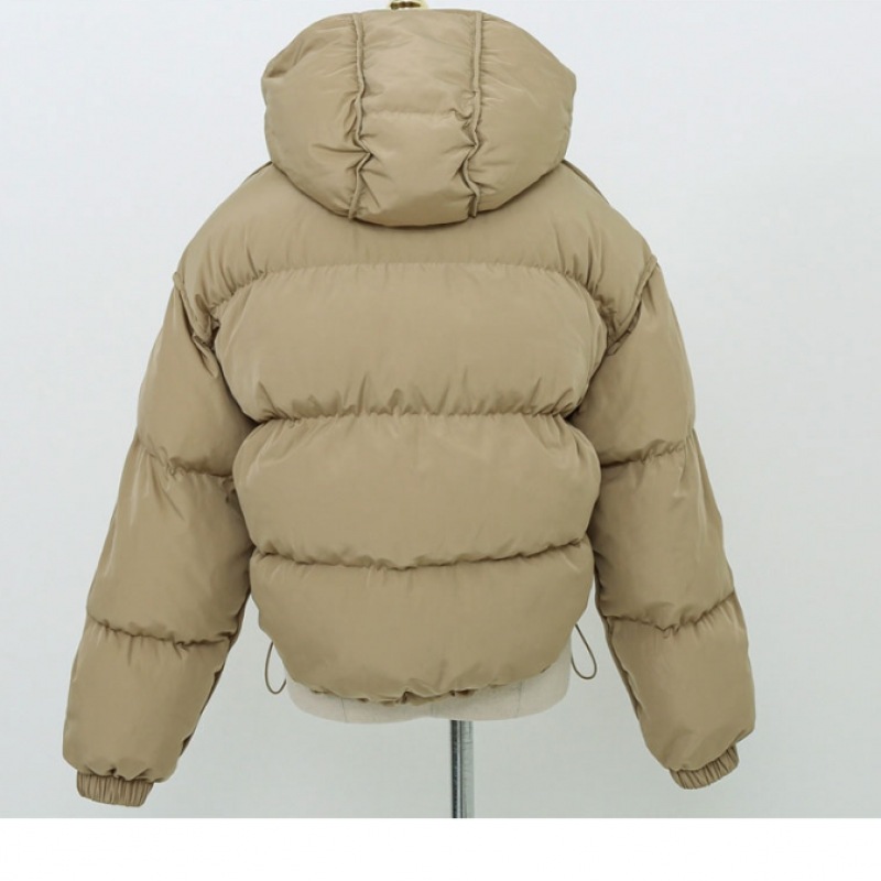 Click & Funny アーバントウェロンフード付きパッド入りジャンパー Click & Funny アーバントウェロンフード付きパッド入りジャンパー