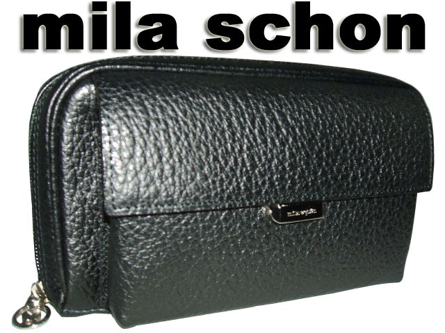 ミラショーン mila schon ネロ ミニセカンドバッグ ビジネス 197214 ikt02 ミラショーン mila schon ネロ ミニセカンドバッグ ビジネス 197214 ikt02