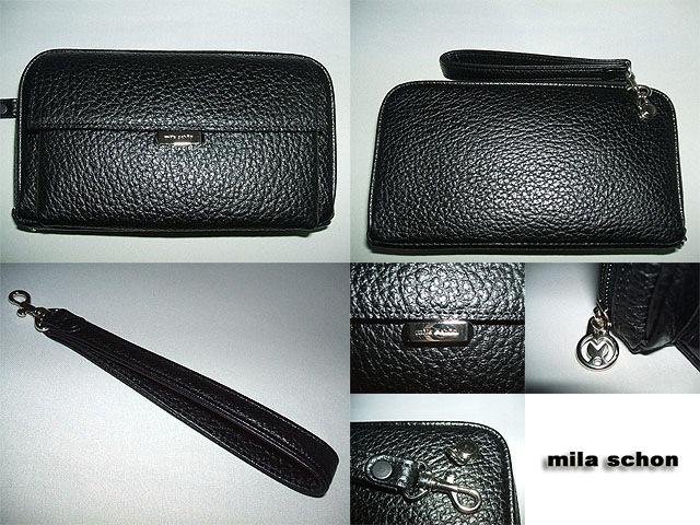 ミラショーン mila schon ネロ ミニセカンドバッグ ビジネス 197214 ikt02 ミラショーン mila schon ネロ ミニセカンドバッグ ビジネス 197214 ikt02