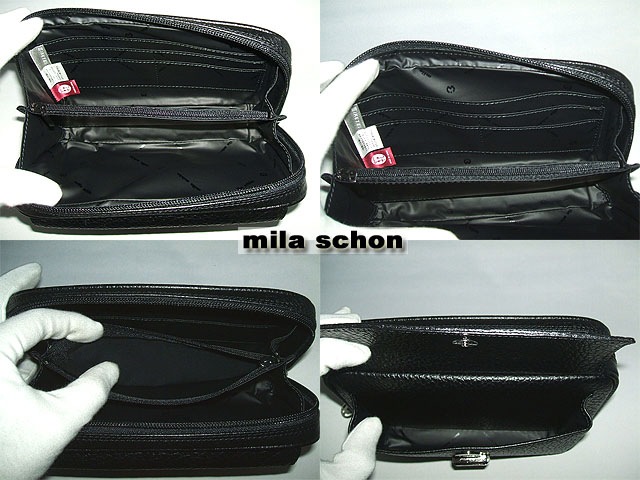 ミラショーン mila schon ネロ ミニセカンドバッグ ビジネス 197214 ikt02 ミラショーン mila schon ネロ ミニセカンドバッグ ビジネス 197214 ikt02