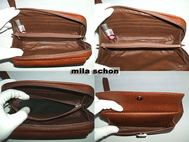 ミラショーン mila schon ネロ ミニセカンドバッグ ビジネス 197214 ikt02 ミラショーン mila schon ネロ ミニセカンドバッグ ビジネス 197214 ikt02