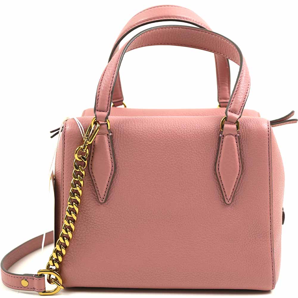 トリーバーチ バッグ Tory Burch ショルダーバッグ ハンドバッグ 76958 651 Kira Pebbled Small Satchel Pink Magnolia Leather ピンク