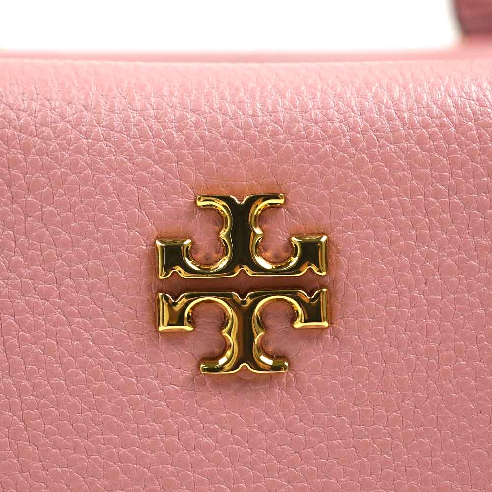 トリーバーチ バッグ Tory Burch ショルダーバッグ ハンドバッグ 76958 651 Kira Pebbled Small Satchel Pink Magnolia Leather ピンク
