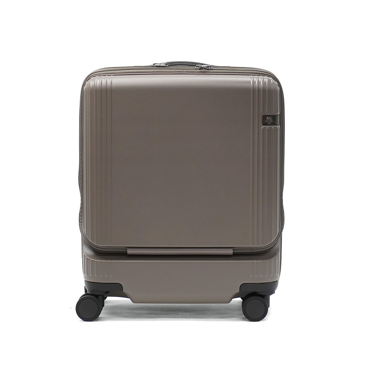 正規品10年保証 スーツケース 機内持ち込み かわいい ストッパー付き TSA フロントオープン フロントポケット 40L 3泊4日ネコ柄 HAyU×ace. HAyU セダム 09081_10