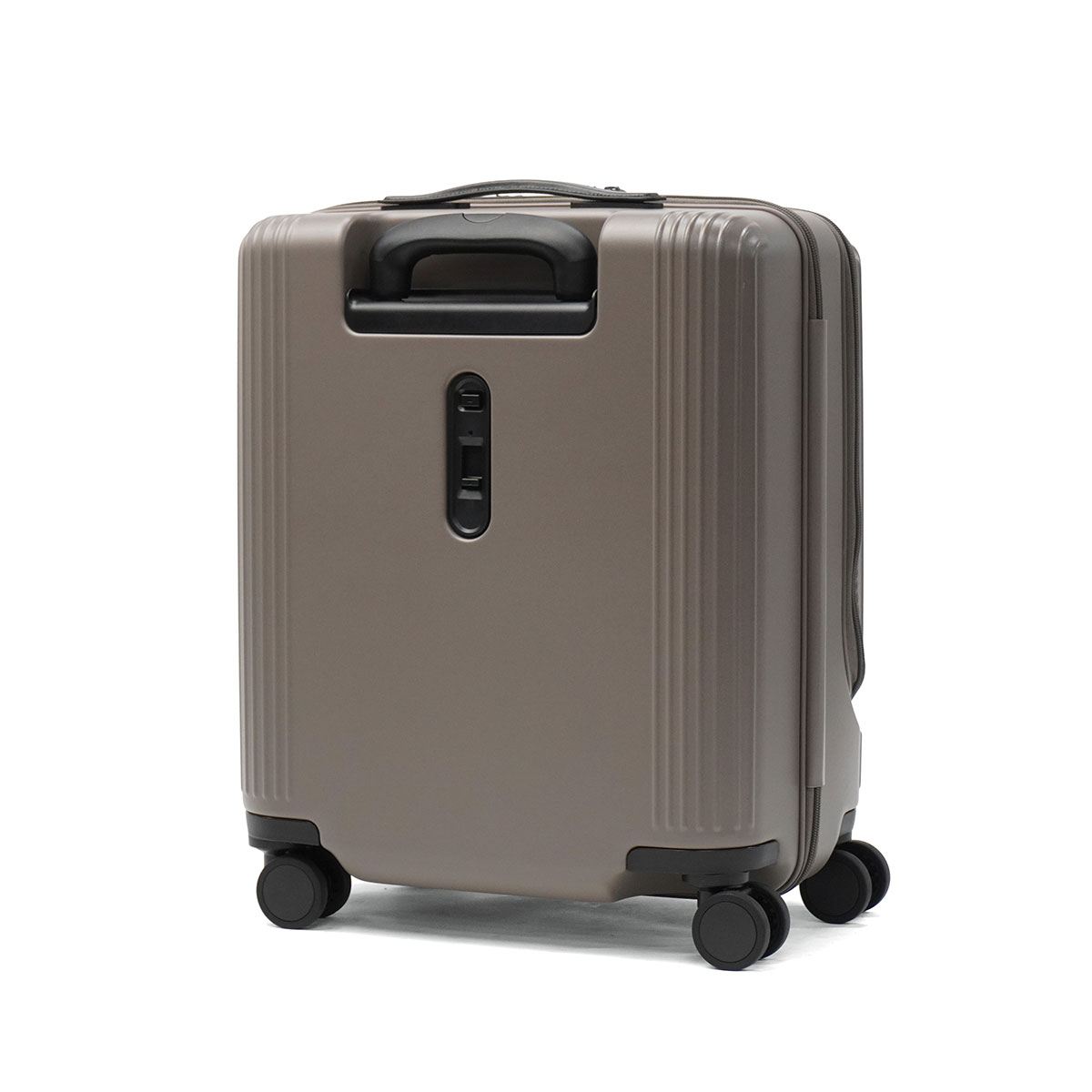 正規品10年保証 スーツケース 機内持ち込み かわいい ストッパー付き TSA フロントオープン フロントポケット 40L 3泊4日ネコ柄 HAyU×ace. HAyU セダム 09081_11