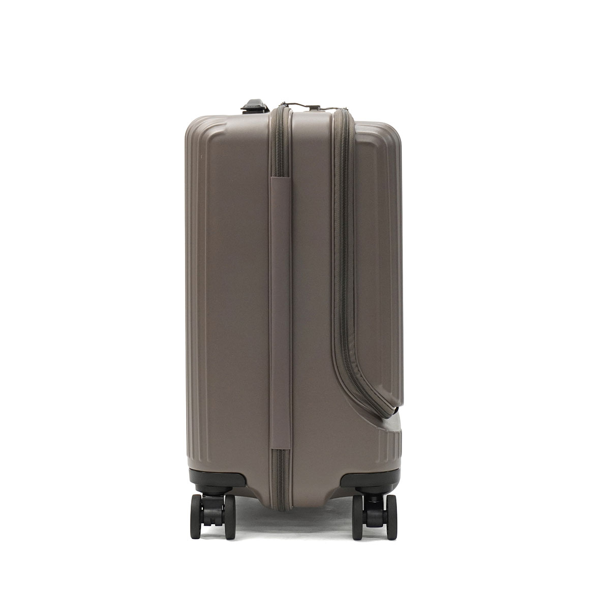 正規品10年保証 スーツケース 機内持ち込み かわいい ストッパー付き TSA フロントオープン フロントポケット 40L 3泊4日ネコ柄 HAyU×ace. HAyU セダム 09081_14