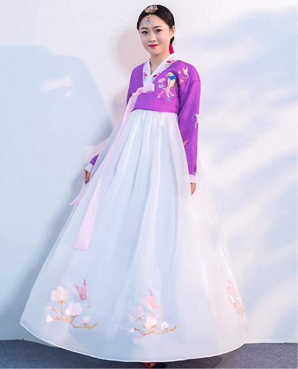 Qoo10] レディース用韓服 韓国民族衣装 チマチョ