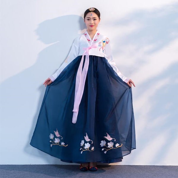 Qoo10] レディース用韓服 韓国民族衣装 チマチョ