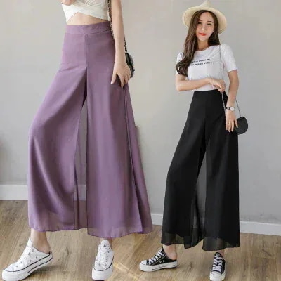 ワイドパンツ 日韓ウエストゴムパンツデニムパンツ 接触冷感ボトムス デニムパンツ ジョガーパンツ テ一パ一ドパンツ脚長効果スキニー着痩せ_5