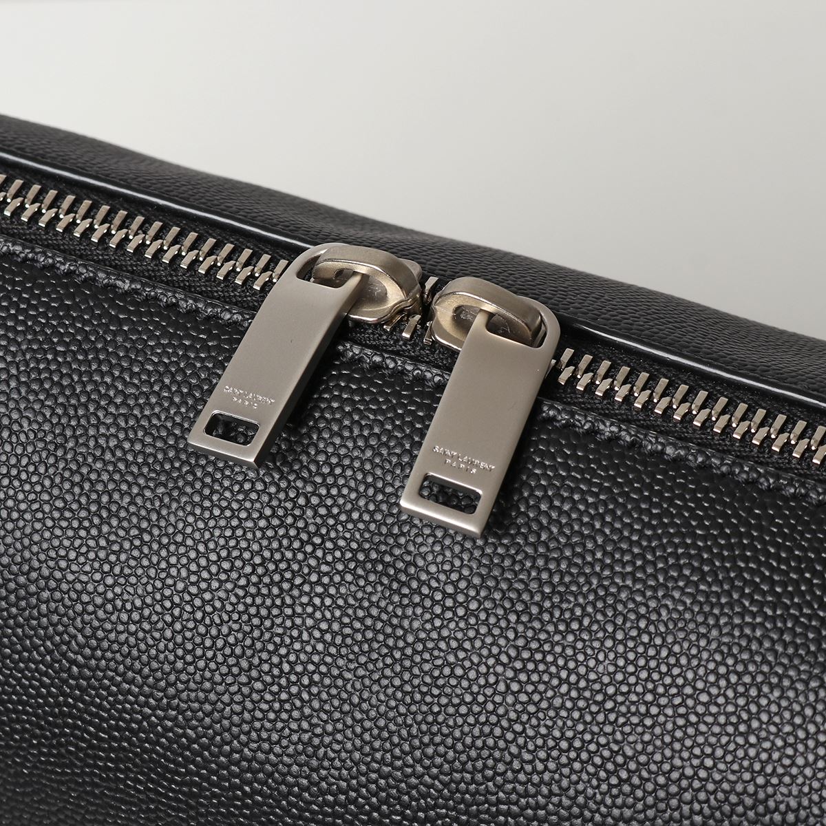 SAINT LAURENT サンローランパリ 625449 BTY0E ブリーフケース ビジネス レザー バッグ 鞄 1000 メンズ