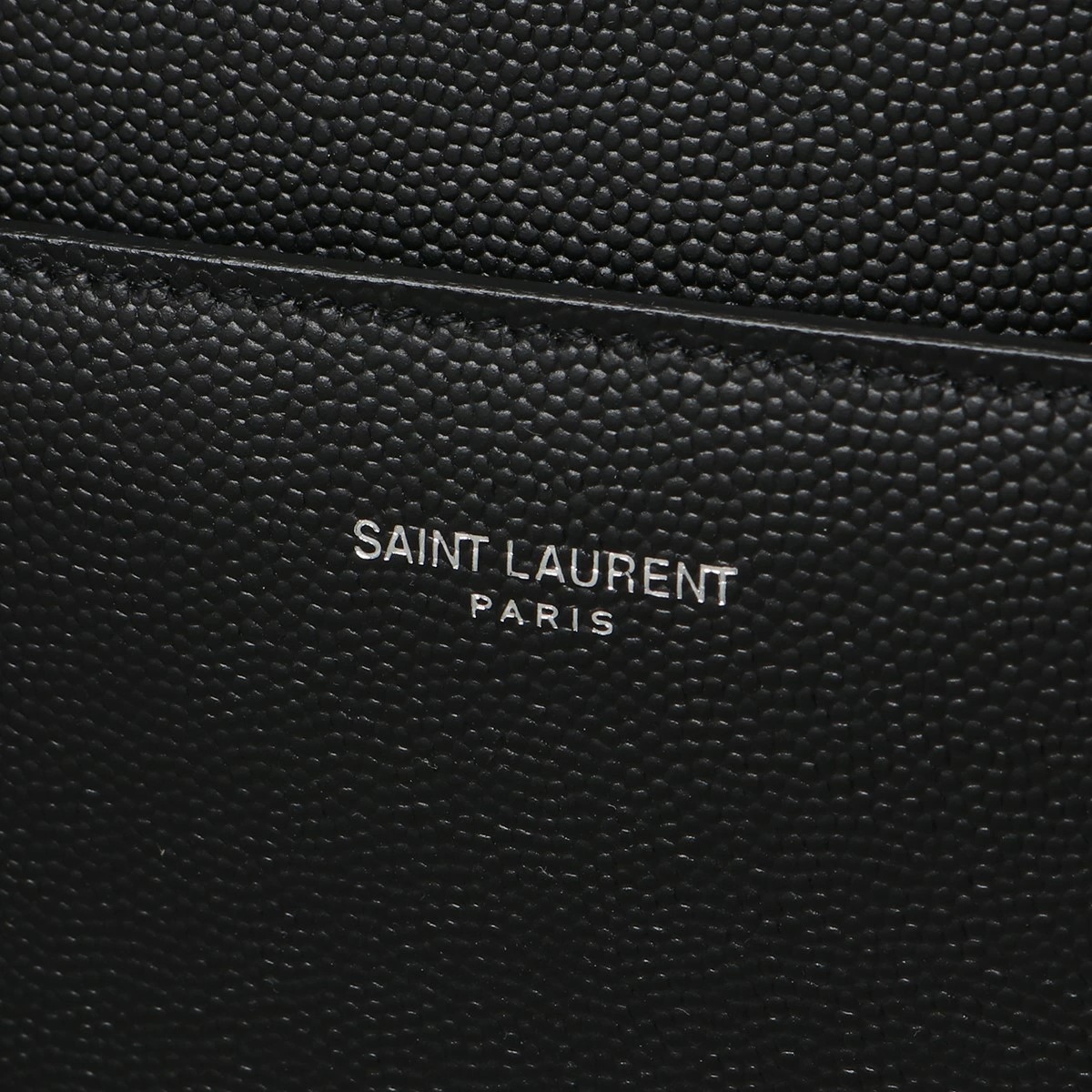 SAINT LAURENT サンローランパリ 625449 BTY0E ブリーフケース ビジネス レザー バッグ 鞄 1000 メンズ