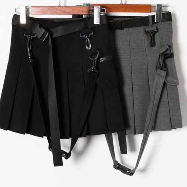 【送料無料】レディース プリーツスカート ミニスカート 2カラー 大人可愛い ママコーデ