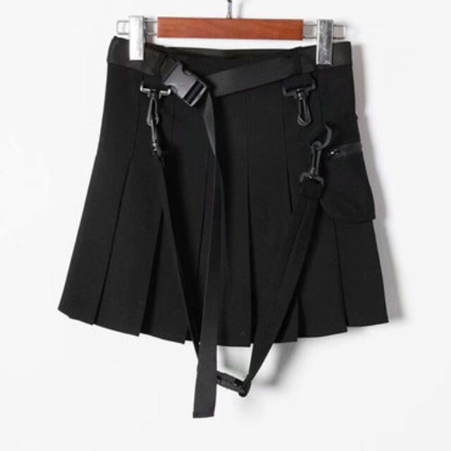 【送料無料】レディース プリーツスカート ミニスカート 2カラー 大人可愛い ママコーデ