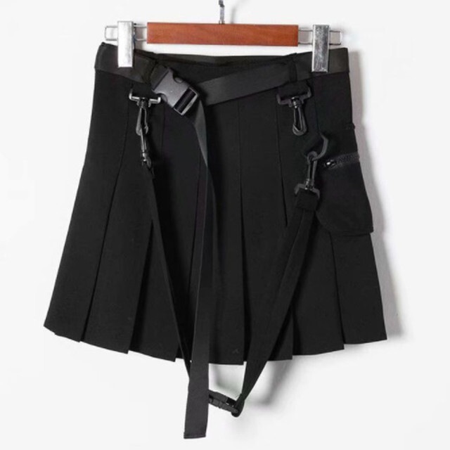 【送料無料】レディース プリーツスカート ミニスカート 2カラー 大人可愛い ママコーデ